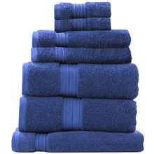 7 Piece Brentwood Cotton Bathroom Towel Set